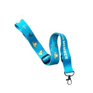 Disneyland Vacation Club Member Blue Lanyard